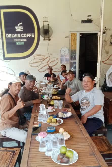 Keterangan Gambar: Jajaran DPC IPPAMA Kecamatan Semampir Surabaya 