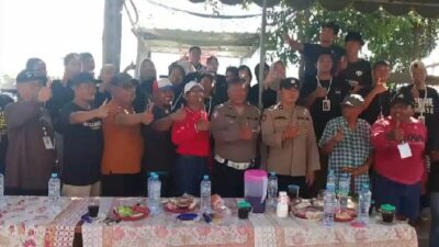 Keterangan Gambar: Lurah Morokrembagan Surabaya Giat Lomba dan Peresmian Kolam Pancing Gadukan 