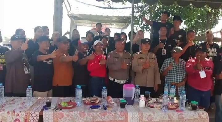 Keterangan Gambar: Lurah Morokrembagan Surabaya Giat Lomba dan Peresmian Kolam Pancing Gadukan 