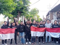 Pemuda Komunitas Matic Generation Deklarasikan Satu Bendera: Merah Putih