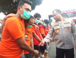 Polrestabes Surabaya Ungkap 64 Kasus Curanmor, 47 Tersangka Dibekuk dalam Dua Bulan