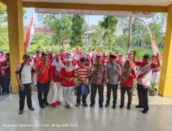Semarak Merdeka Diskominfo Bangkalan, Momentum Kebersamaan dan Perpisahan Pegawai Purna Tugas