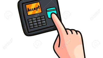 Gambar ilustrasi fingerprint