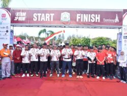 Bupati Armia Lepas Peserta Lari Atam Run 2025