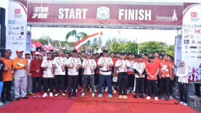 Keterangan Gambar: Bupati Aceh Tamiang, Irjen Pol (Purn) Drs. Armia Pahmi