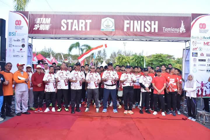 Keterangan Gambar: Bupati Aceh Tamiang, Irjen Pol (Purn) Drs. Armia Pahmi