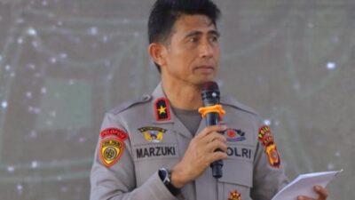 Keterangan Gambar: Kapolda Aceh Brigjen Pol Drs. Marzuki Ali Basyah