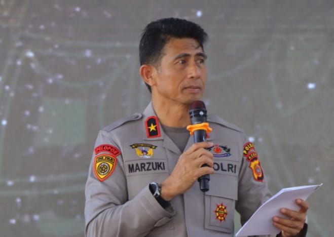 Keterangan Gambar: Kapolda Aceh Brigjen Pol Drs. Marzuki Ali Basyah