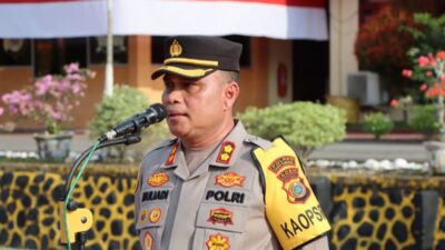 Keterangan Gambar: Kapolres Aceh Tamiang AKBP Muliadi