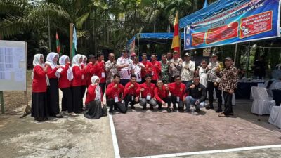 Keterangan Gambar: Bupati Aceh Tamiang, Irjen Pol. (Purn.) Drs. Armia Pahmi, MH, bersama Wakil Bupati, Ismail, SE.I,