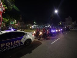 Harkamtibmas, Polda Jatim Gelar Patroli Skala Besar Jamin Rasa Aman Warga Masyarakat