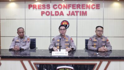 Keterangan Gambar: Kabid Humas Polda Jatim, Kombes Pol Jules Abraham Abast