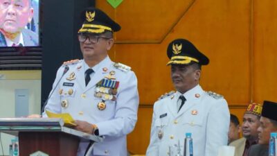 Keterangan Gambar: Bupati Aceh Tamiang, Irjen Pol. (Purn) Drs. Armia Pahmi, MH,
