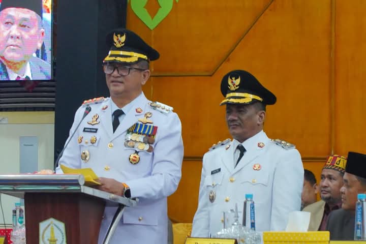 Keterangan Gambar: Bupati Aceh Tamiang, Irjen Pol. (Purn) Drs. Armia Pahmi, MH,