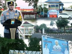 Aksi Damai Di Bangkalan Berjalan Kondusif, Kapolres Bangkalan Sampaikan Apresiasi