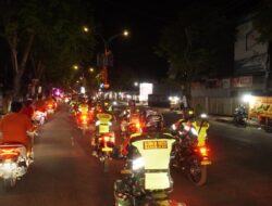 Patroli Skala Besar TNI-Polri Digelar, Polres Bangkalan : Bentuk Komitmen Beri Rasa Aman dan Nyaman ke Masyarakat