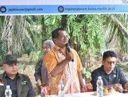 Wabup Ismail : Fungsi dan Kawasan Hutan TNGL Harus di Kembalikan