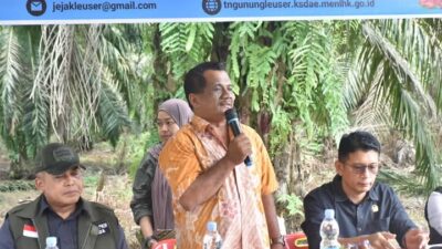 Keterangan Gambar: Wakil Bupati Aceh Tamiang, Ismail, SE.I,