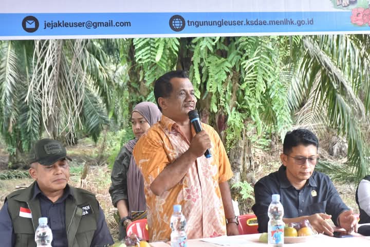 Keterangan Gambar: Wakil Bupati Aceh Tamiang, Ismail, SE.I,