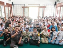 Kapolres Jombang Beri Penyuluhan kepada Pelajar : Imbau Tidak Ikut Demonstrasi dan Bijak Bermedsos