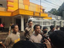 Polsek Tegalsari Tempati Kantor Sementara di Gedung Eks Bawaslu Jatim Pasca Kebakaran