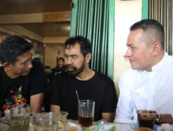 Kapolda Aceh Konsolidasi Bersama Mualem Pasca Aksi Demonstrasi