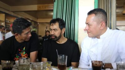 Keterangan Gambar: Kapolda Aceh Brigjen Pol Marzuki Ali Basyah bertemu dengan Gubernur Aceh, H. Muzakir Manaf
