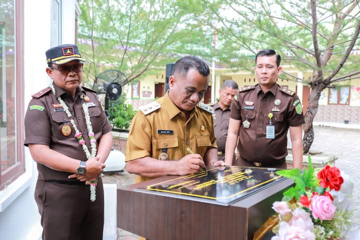 Keterangan Gambar: Wakil Bupati Aceh Tamiang, Ismail, SE.I