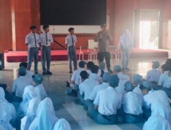Polres Pasuruan Ajak Pelajar Sekolah Rakyat Ikut Berperan Wujudkan Kamtibmas Kondusif