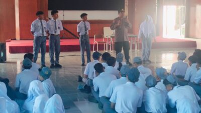 Polres Pasuruan Ajak Pelajar Sekolah Rakyat Ikut Berperan Wujudkan Kamtibmas Kondusif