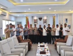 Kapolda Aceh Kunjungi DPRA, Perkuat Sinergi dalam Menjaga Stabilitas Kamtibmas