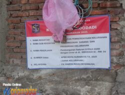 Proyek Rp662 Juta di Sidodadi IX: Kontrak Jalan, Pengumuman Menyusul
