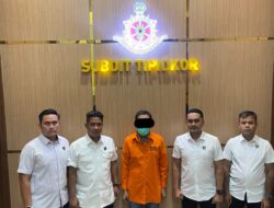 Penyidik Polda Aceh Resmi Menahan SMY, Tersangka Kasus Korupsi Wastafel