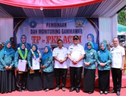 Bupati Aceh Tamiang Sambut Tim Pembina GAMMAWAR, Sebut Angka Stunting Turun