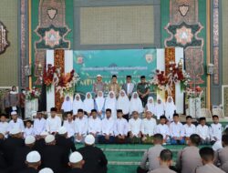 Polda Aceh Peringati Maulid dan Doa Bersama untuk Keselamatan Negeri