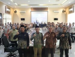 Pemkab Aceh Tamiang Gelar Rapat Dengar Pendapat Umum Rancangan Qanun PLPPB Bersama Petani