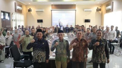 Keterangan Gambar: Pemerintah Kabupaten menggelar Rapat Dengar Pendapat Umum Rancangan Qanun Kabupaten Aceh