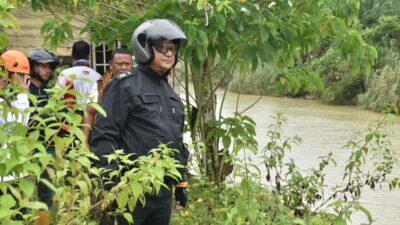 Keterangan Gambar: Bupati Aceh Tamiang, Irjen Pol. (Purn) Drs. Armia Pahmi, MH, bersama Wakil Bupati Ismail, SE.I, Plt. S