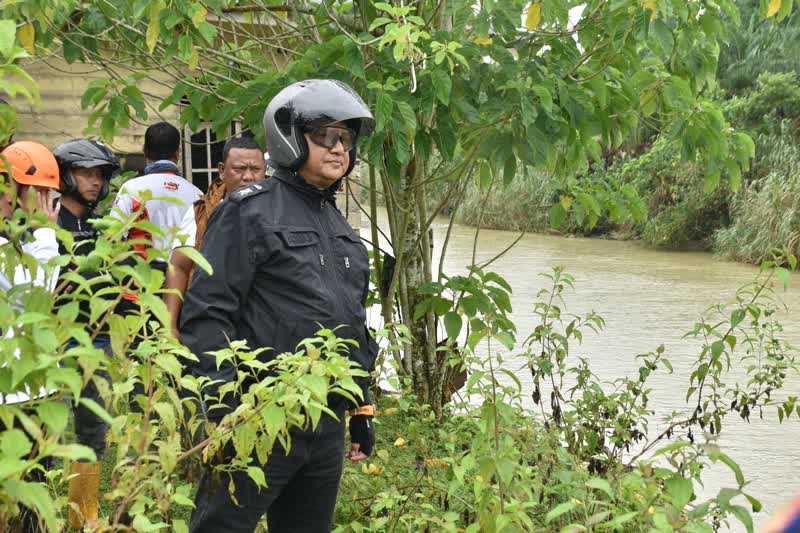 Keterangan Gambar: Bupati Aceh Tamiang, Irjen Pol. (Purn) Drs. Armia Pahmi, MH, bersama Wakil Bupati Ismail, SE.I, Plt. S
