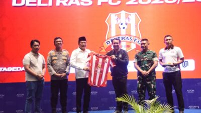 Squad Deltras FC 2025/2026 Dilaunching, Bupati All Out Beri Dukungan