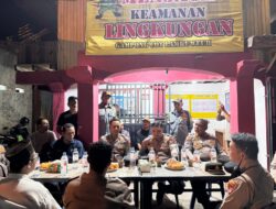 Dirbinmas Polda Aceh Cek Pos Satkamling, Pastikan Situasi Kondusif Hingga ke Desa
