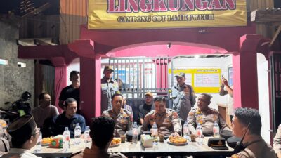 Direktur Binmas Polda Aceh, Kombes Pol Donny Siswoyo