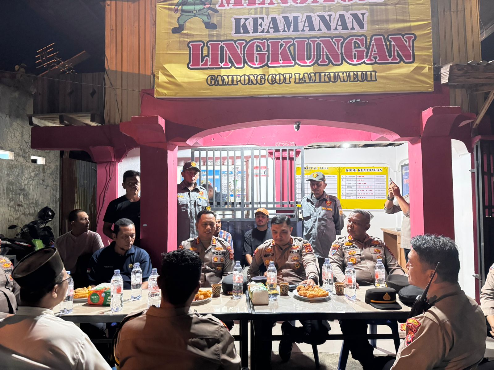 Direktur Binmas Polda Aceh, Kombes Pol Donny Siswoyo