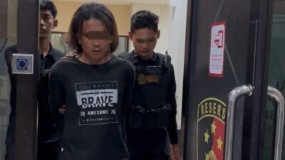 Polisi Berhasil Amankan Pelaku Penusukan Sopir Truk di SPBU Bunder Gresik