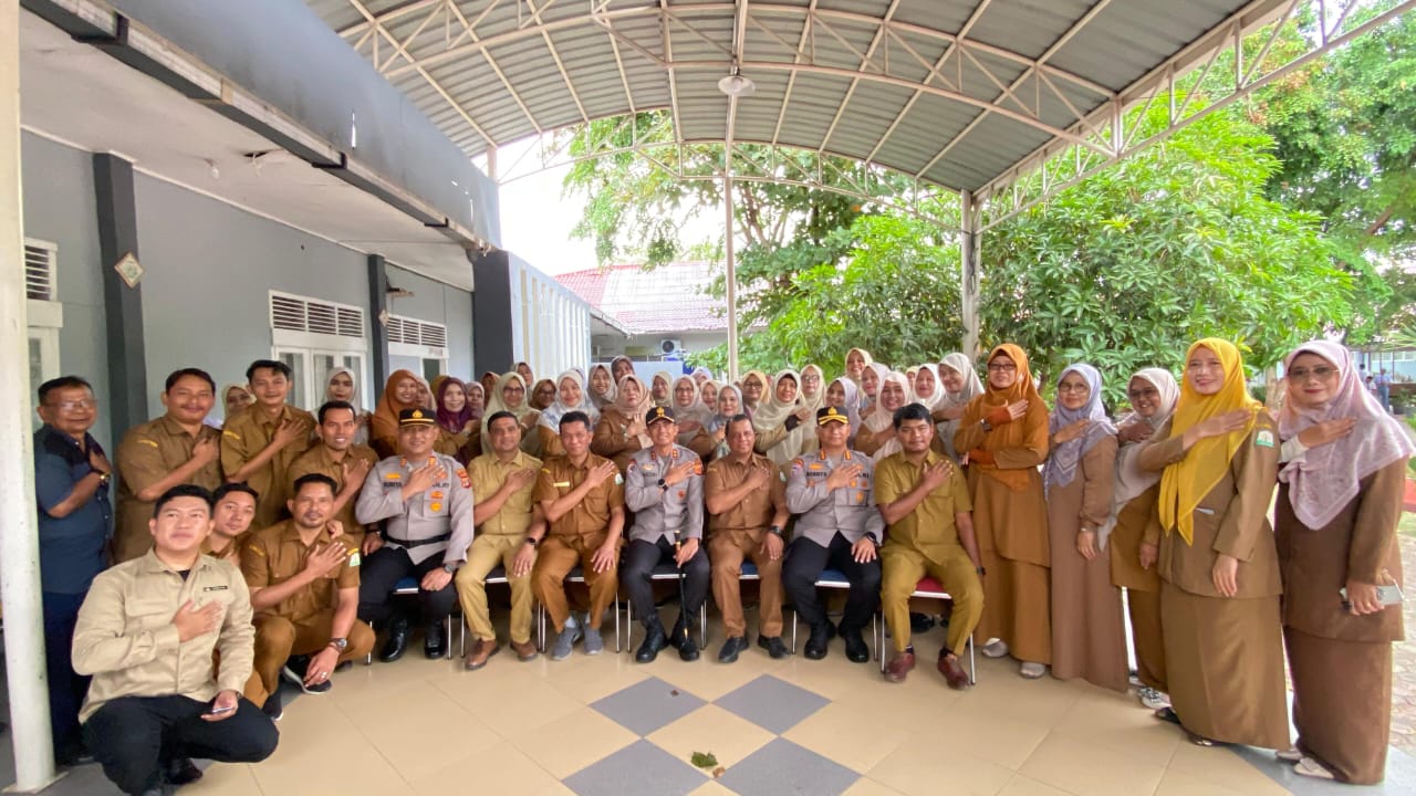 Kapolda Aceh Irjen Marzuki Ali Basyah kembali menggalakkan kegiatan Saweu Sikula