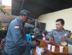 Program Kopling Polisi, Ajak Warga Jaga Kamtibmas di Sidoarjo