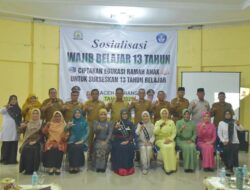 Bunda PAUD Aceh Tamiang Gelar Sosialisasi Wajib Belajar 13 Tahun