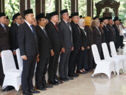 Bupati Subandi Lantik 61 Pejabat Pemkab Sidoarjo, Tekankan Integritas dan Pelayanan Prima