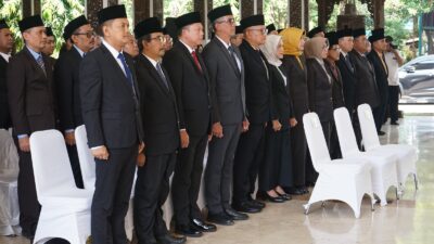 Bupati Subandi Lantik 61 Pejabat Pemkab Sidoarjo, Tekankan Integritas dan Pelayanan Prima