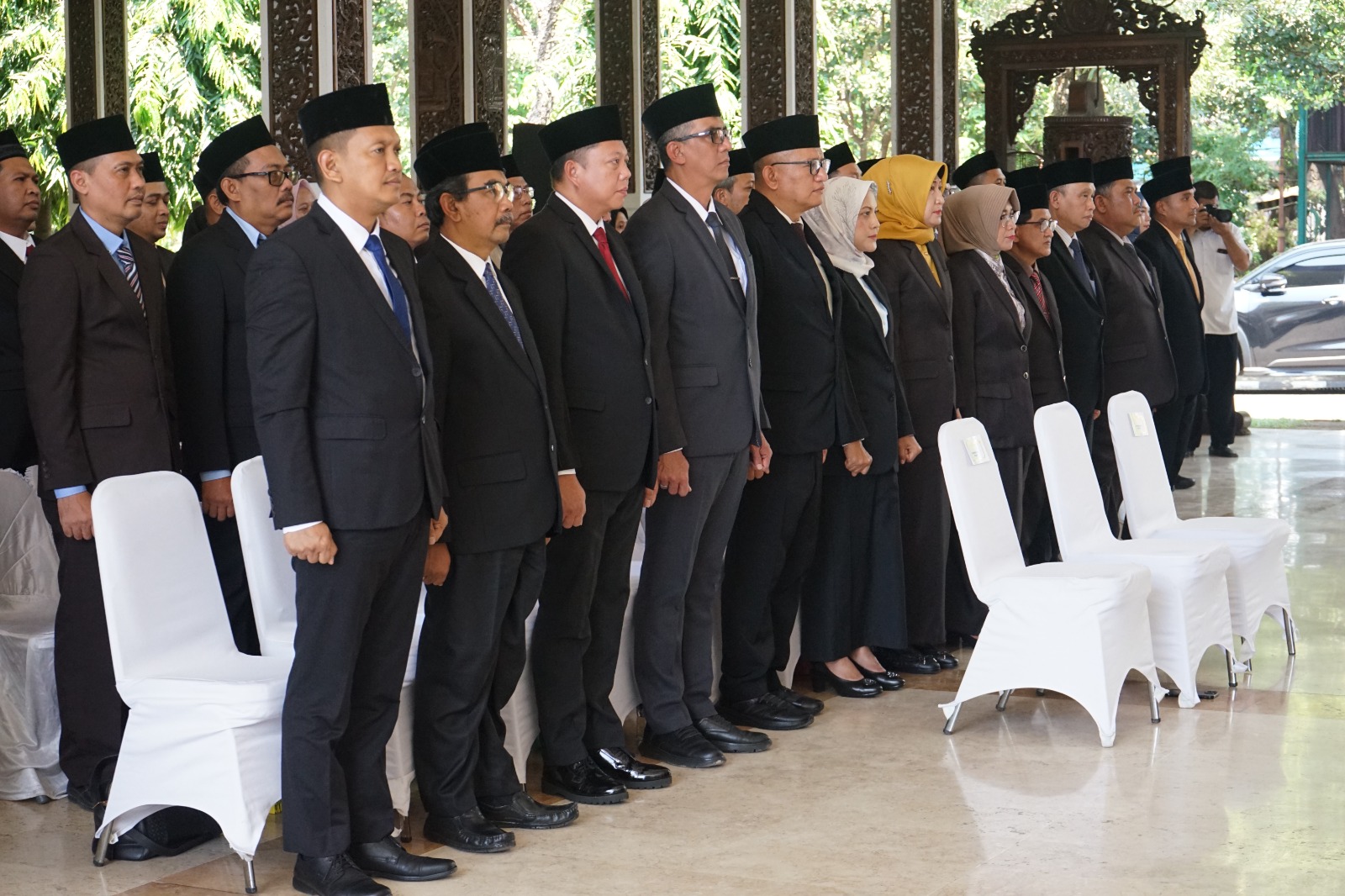 Bupati Subandi Lantik 61 Pejabat Pemkab Sidoarjo, Tekankan Integritas dan Pelayanan Prima